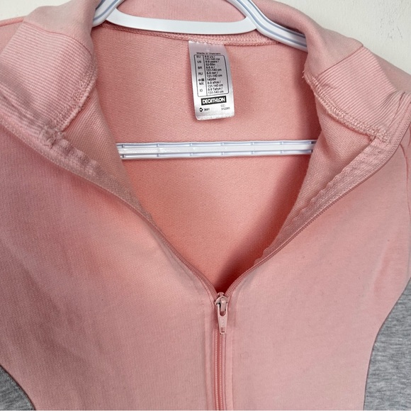 Girls Athletic Zip Up Long Sleeve 8-9 years - Picture 2 of 6